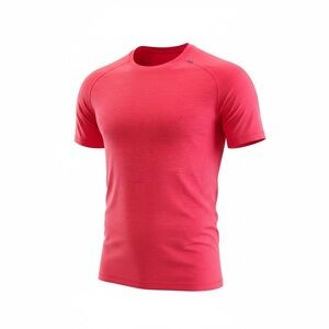 lululemon athletica Vibrant Red Short Sleeve Tee